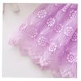 thumbnail image 3 of Girls Limited Edition Purple Bow Lace Party Dress, 3 of 5