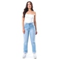thumbnail image 1 of Jeans de corte recto /Juvenil, 3910 (Azul claro) azul 11, 1 of 3