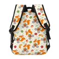 thumbnail image 4 of Fotbe Forest Squirrel Mochila Casual con Estampado para Escuela, Viajes y Actividades al Aire Libre - Duradera, Ligera y Cómoda, 4 of 5