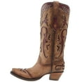 thumbnail image 3 of Corral Western Boots Womens Embroidery Inlay Leather 9 M Orix C3924, 3 of 5