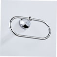 thumbnail image 4 of OULII Bath Towel Rings Oval Towel Ring Copper Space-saving for Bathroom Use 1Pcs, 4 of 8