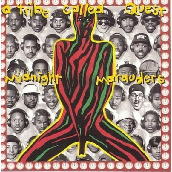 MIDNIGHT MARAUDERS [012414413222]