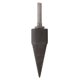 thumbnail image 1 of Broca cónica de tornillo, divisor de leña, vástago hexagonal, herramienta de perforación de madera de acero con alto contenido de carbono, 1 of 8