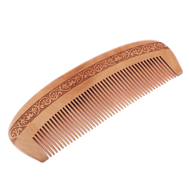 Peine antiestático para barba, ideal para el pelo y la barba, regalo perfecto. L