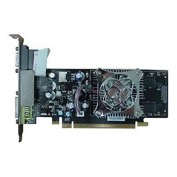XFX GeForce 8400GS - Graphics card - GF 8400 GS - 256 MB DDR2 - PCIe x16