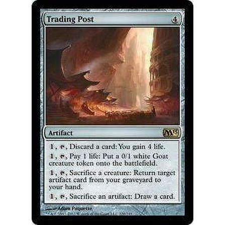 MtG 2013 Core Set Rare Trading Post #220