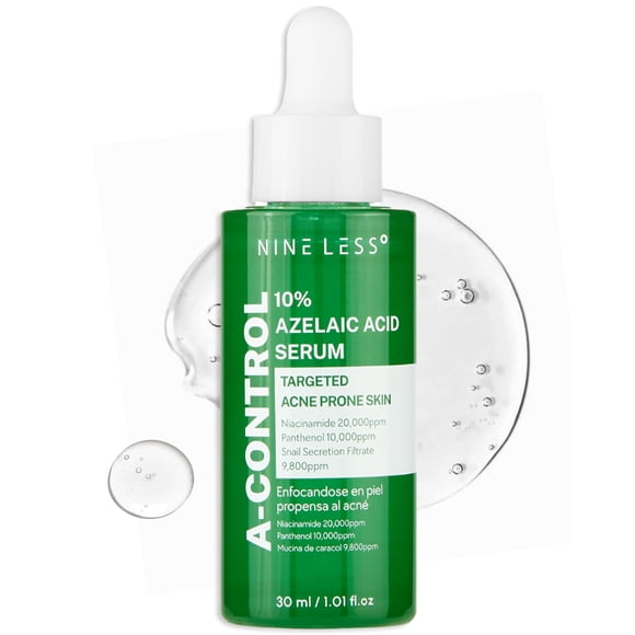 Sérum NINELESS A-Control 10% de ácido azelaico 30 ml para el acné