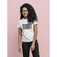 thumbnail image 2 of Eat Sleep K Pop Interference Graphic Women White T-Shirt, Female XX-Large, 2 of 4