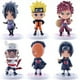 thumbnail image 2 of 6pcs/set Naruto Shippuden Anime PVC Action Figure Hatake Kakashi 18/19 Q Version Model Naruto Statue Collectible Toy Figma Gifts zhangyuxiang LED, 2 of 2