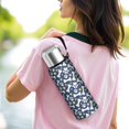 thumbnail image 6 of 20 Oz Paw Print Dog Bone Coffee Tumbler Double Wall Insulated Stainless Steel Water Bottle | Metal Reusable Thermoses Flask with Cup Cap | Leak & Sweat Proof with Anti-Dust Lid, 6 of 7