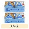 (2 pack) Gerber Snacks for Baby Lil' Crunchies Baked Corn, Value Pack, 1.48 oz Canister (4 Pack)