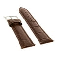 thumbnail image 2 of 18MM WATCH LEATHER STRAP BAND FOR CITIZEN ECODRIVE BM 8180-03E WATCH LIGHT BROWN, 2 of 2