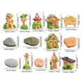 thumbnail image 6 of Mini Fairy Garden Figurines, Outdoor Resin Statue Decor Accessories, 6 of 8