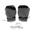 thumbnail image 2 of Guantes de invierno con calefacción USB, guantes eléctricos con calefacción USB, guantes con calefacción USB, guantes sin dedos con calefacción USB, máxima confiabilidad, 2 of 8