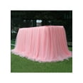 thumbnail image 5 of Topumt Romantic Table Cloth Home Textile Wedding Party Decoration, 5 of 5
