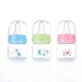 thumbnail image 4 of Newborn Bottle Baby PP-Nursing Bottle Liquid Juice Feeding Bottle Food Grade Infant Mini Size Wide Neck Formula Bottle, 4 of 12