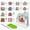 2026-A, variant on FLOPESN DIY Diamond Painting 2026 Desk Calendar Kit, Themed Monthly Paper Craft with Special Drills, Creative Design for Home Office Decor