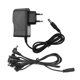 thumbnail image 1 of Guitar Effect Pedal Power Supply Adapter with 6 Ways Daisy Chain Cable Power Line Right Angle, 1 of 5
