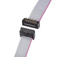 thumbnail image 5 of Cable plano de cinta IDC con conector FC/FD tipo A de 12 pines y paso de 2.54mm, longitud de 0.5m, 5 of 5