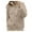 #H-Khaki, variant on ZHYou Hoodie Jackets For Women Casual Long Sleeve Solid Color Pocket Zipper Plush Warm Hodded Coat
