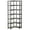 Gray, variant on Barara King Bookshelf, Bookcase, Display Standing Shelf7-Tier Corner Bookshelf Corner Bookcase Storage Display Rack, Gray