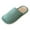 Mint Green, variant on Womens Mens Scuff Slippers Casual Corduroy House Shoes Furry Lined Indoor Slip on Winter Warm Slides Mint Green Size 8