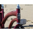 thumbnail image 4 of Firmstrong Bella Fashionista, 26", Women's, Single Speed, Burgundy, 4 of 9