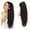 6, variant on Claw Clip Ponytail Extensions, Multi Layered Fluffy Thick Wavy Jaw Clip in Fake Pony Tails