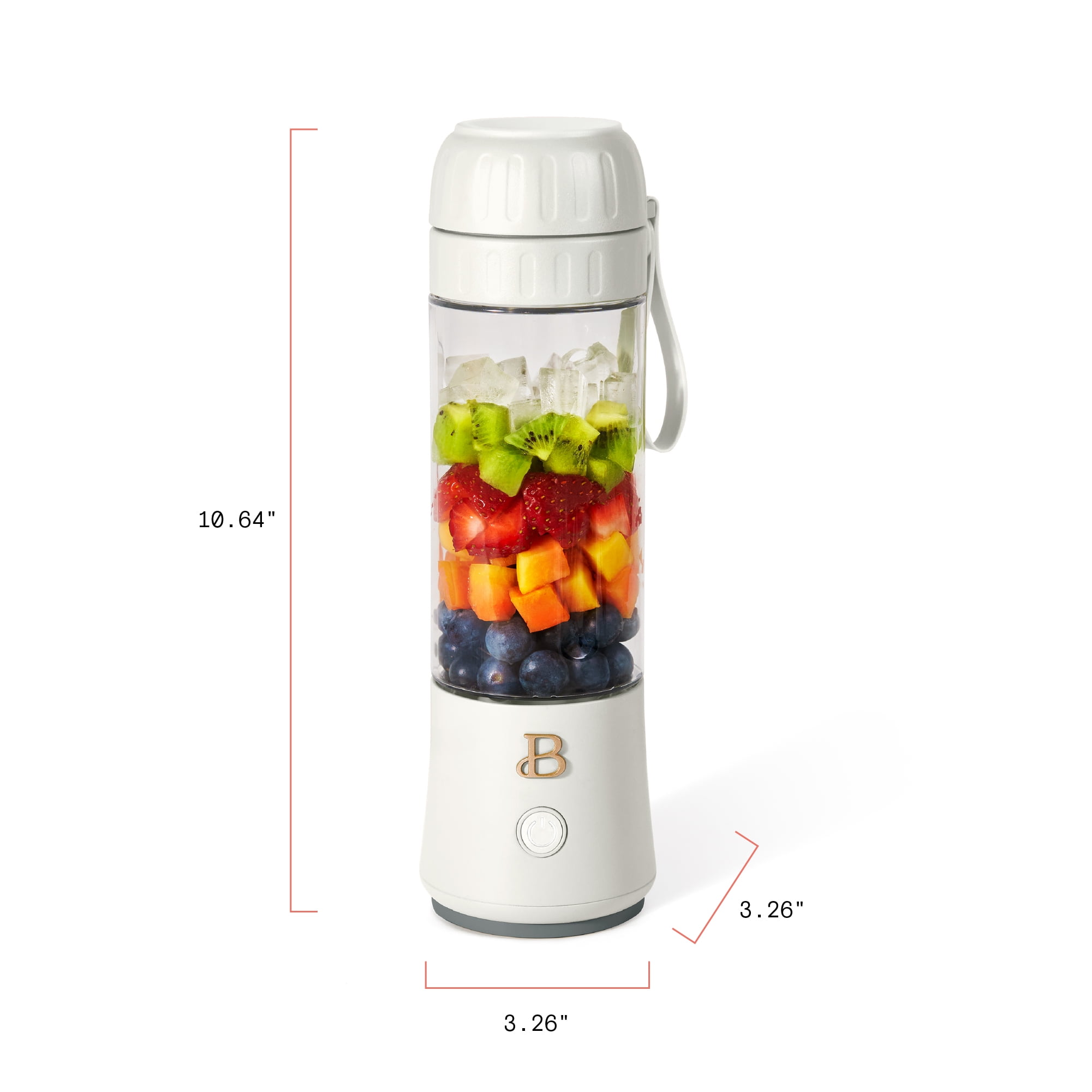  OTE Personal Blender for Shakes and Smoothie with 14 OZ High  Boron Glass Container To Go ​400ml Small Portable Electric Juicer Mixers  for Fruit best choice for Kitchen MINI Juice Maker
