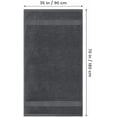 thumbnail image 2 of Extra Large Bath Sheets 2 Pack, 35 by 70 Inches,100% Cotton Highly Absorbent & Quick Dry Bath Towel for Adults, Super Soft Towel, Grey, 2 of 5
