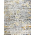 thumbnail image 2 of Hauteloom Ludington Living Room, Bedroom Area Rug - Contemporary - Black, Gray, Light Slate - 2'7" x 4'11", 2 of 10