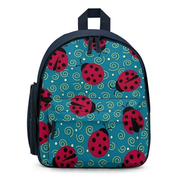 Ladybug Lightweight Backpack Suitable For Everyday Use Unisex One size