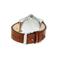 thumbnail image 4 of VICTORINOX Maverick 43MM Blue Dial Brown Leather Men's Watch 241863, 4 of 4