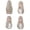 White, variant on 26-Inch Coral Pink Synthetic Straight Hair Wig - Effortless Everyday Elegance