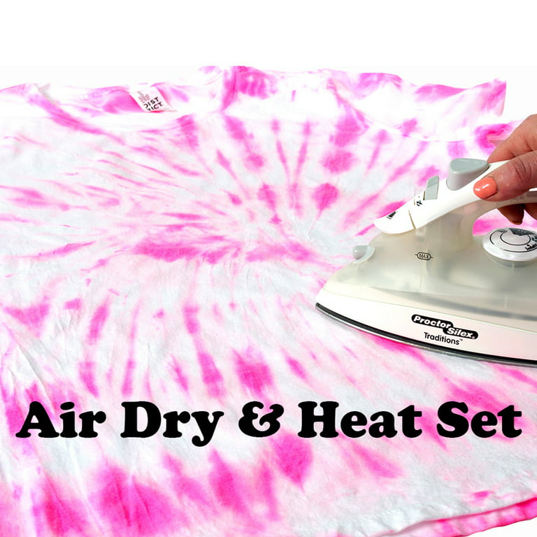 S.E.I. Tie Dye Hot Pink Fabric Spray 2oz 