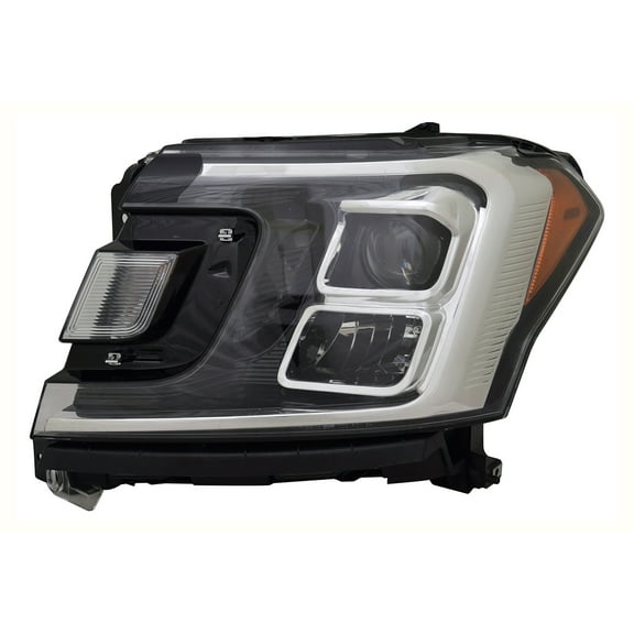 KAI New CAPA Certified Standard Replacement Driver Side Headlight Assembly, Fits 2018-2020 Ford Expedition