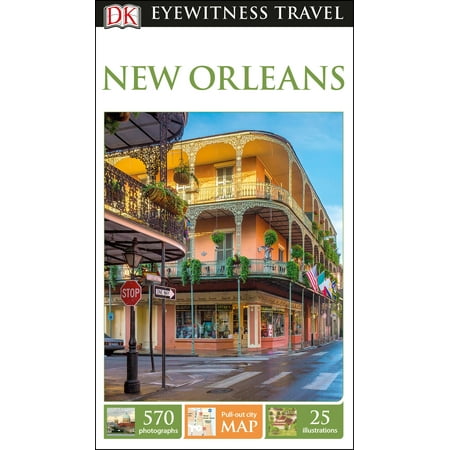 Dk eyewitness travel guide new orleans: