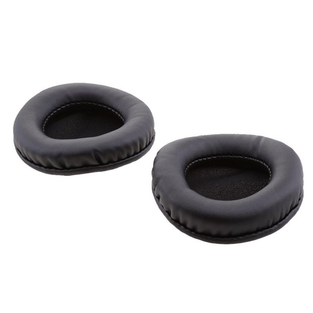 2x Almohadillas de repuesto Almohadillas para los oídos Monster Headphones para auriculares 90mm Hugo Almohadilla de repuesto