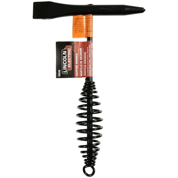 Lincoln Electric Straight-Head Steel Chipping Hammer Welding Accessory