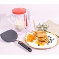 thumbnail image 3 of Mess-Free Pancakes Pourer & Cupcake Batter Dispenser | 4 Cup Capacity | Precision Pour Control & Easy-Squeeze Handle |  Kitchen Tool for Waffles, Crepes & Muffins, 3 of 6
