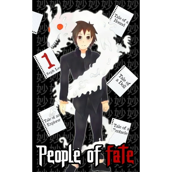 People of Fate: People of Fate 1: Hound, Doll, Explorer, Tentacle (Paperback)