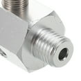 thumbnail image 3 of WHAMVOX NPT Turbo Fitting Aluminum Alloy Oil Pressure Gauge Line Kit 1 Set, 3 of 8