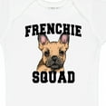 thumbnail image 4 of Inktastic Cute French Bulldog Frenchie Squad Boys or Girls Baby Bodysuit, 4 of 5