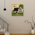 thumbnail image 2 of Americana House 3 by Beth Albert Canvas Art Print, 2 of 4