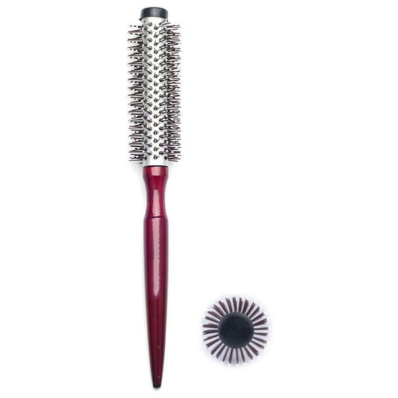 Perfehair Small Round Hair Brush for Blow Drying, Mini Roller Styling Brushes for Dry, Curly Hair-1.4 Inch