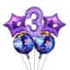 thumbnail image 4 of Bola de decoración de Sonic para fiesta de Cumpleaños de Niños, juego de globos con número de dibujos animados, suministros para Baby Shower, juguete para niños, Bola de aluminio, nuevo（5pcs3, 4 of 5