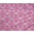 thumbnail image 4 of oneOone Tissu Polyester Lycra Floral Bloc Décor Tissu Imprimé 56 Pouces de Large, 4 of 4