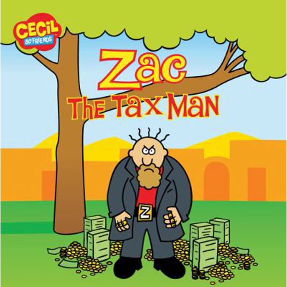 Pre-Owned Zac the Taxman (Cecil and Friends) (Paperback) 0310719496 9780310719496