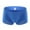 Blue, variant on Men's Boxer Briefs No Ride up Spandex Men Pouch Underwear Manhood Pouch Mens Brief Underwear Pack Male Pack Supporting Brief Wading Briefs Men Guys Deliver by Tomorrow Men's Blue L