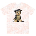 thumbnail image 3 of Inktastic Little Gent Yorkie T-Shirt, 3 of 5